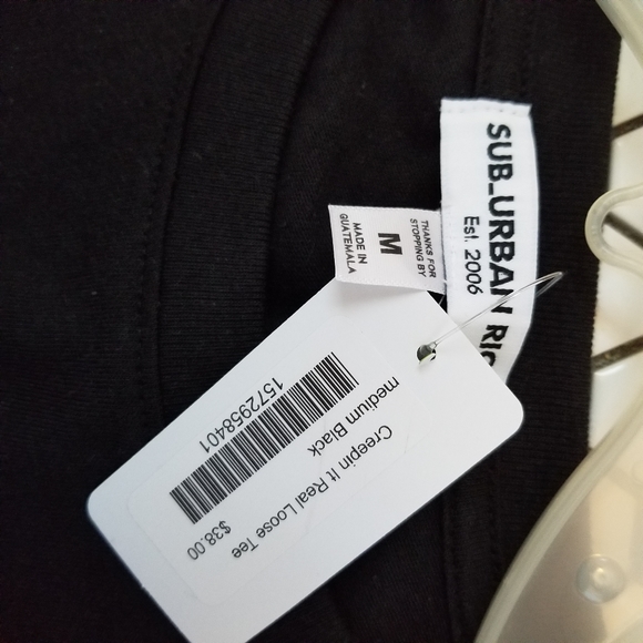 SUB URBAN RIOT Graphic Tee Creepin' It Real - Picture 6 of 6